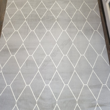 Бельгийский ковер Ambiance 81228 Silver-White