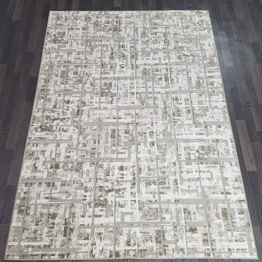 Ковер бельгийский 690215565 Fresco Palazzo (PP Heatset Высокоплотный, кремовый)