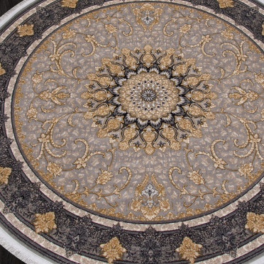 Ковер 752192 - 000 - Круг - коллекция KASHAN
