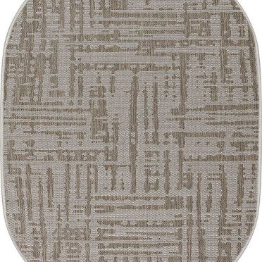 Ковер белорусский SZ5203A2O-34 циновка (Полипропилен, бежевый)