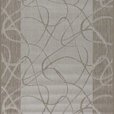 Ковер белорусский SZ5337A2 циновка (Полипропилен, бежевый)