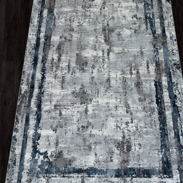 Ковер SI053G - GREY / GREY - Прямоугольник - коллекция LISSABON