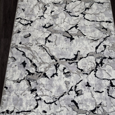 Ковер F289 - DARK GRAY - Прямоугольник - коллекция PALERMO