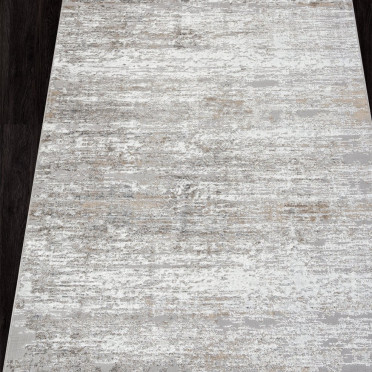 Ковер 00741A - GREY / GREY - Прямоугольник - коллекция PARADIZE