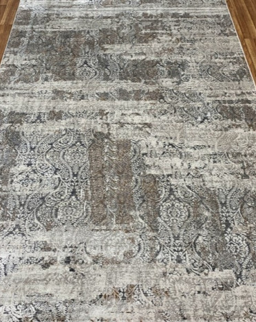 Ковер турецкий AO96A Antik (Акрил, серый, разноцветный)