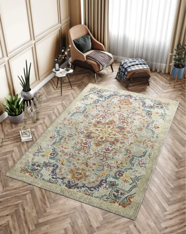 Ковер турецкий T962A CORSICA (Фризе)