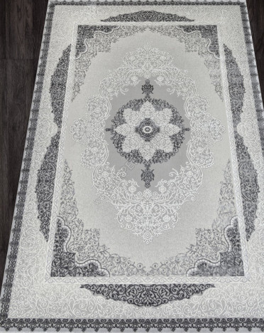 Ковер турецкий GL074G NENSI (Хит-сет, серый)