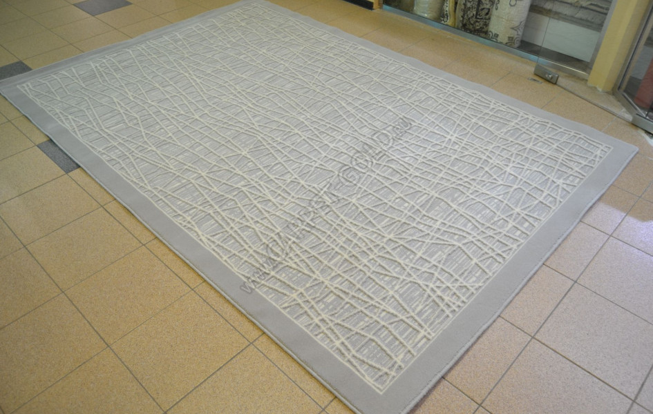 Польский шерстяной ковер Agnella Galaxy Avior grey