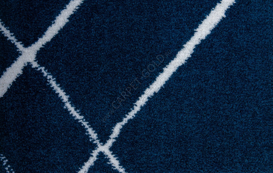 Бельгийский ковер Ambiance 81253 navy white
