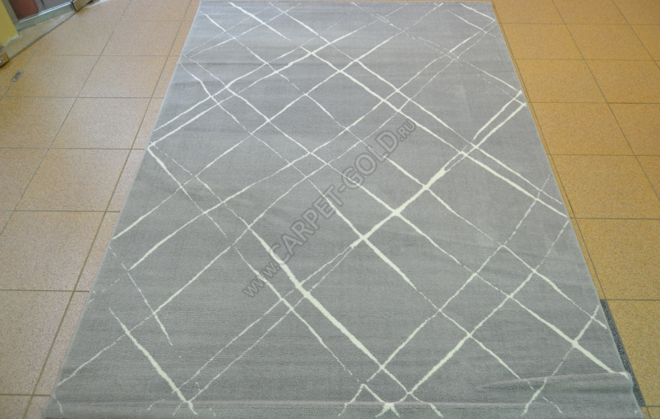 Бельгийский ковер Ambiance 81253 Silver-White