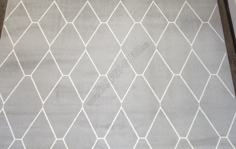 Бельгийский ковер Ambiance 81228 Silver-White