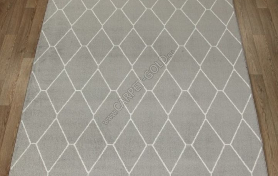 Бельгийский ковер Ambiance 81228 Silver-White