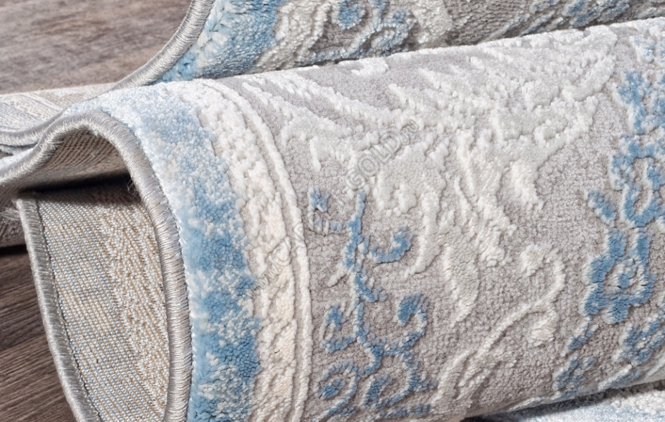 Ковер ARMINA 03880A - BLUE BLUE - Овал