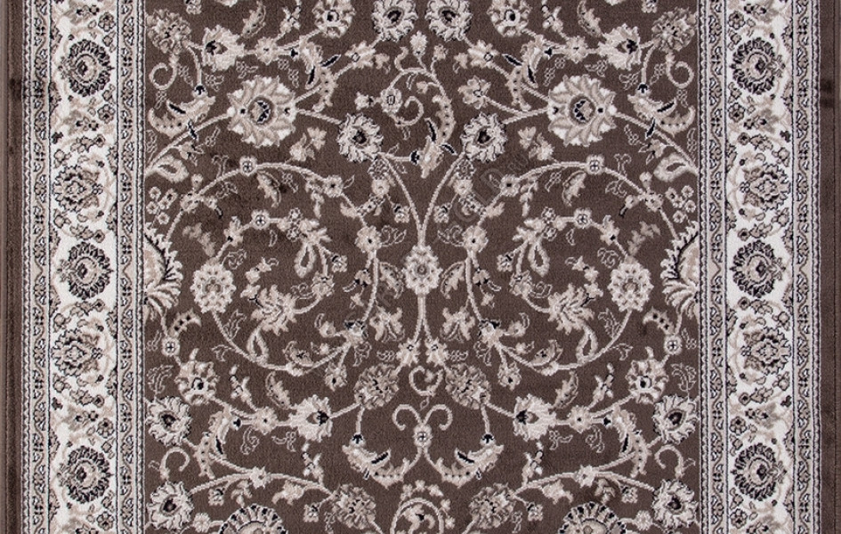 Ковер Valencia Delux d251 - BROWN