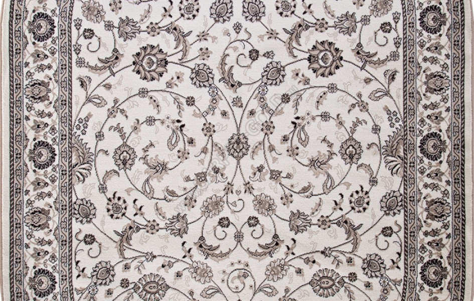 Ковер Valencia Delux d251 - CREAM-BROWN - Овал