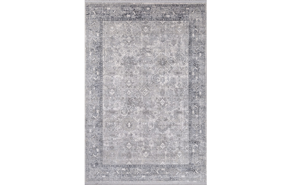 Ковер турецкий B647A - CREAM / ANTHRACITE MAXELL