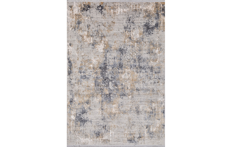 Ковер турецкий B223A - ANTHRACITE / BEIGE MAXELL