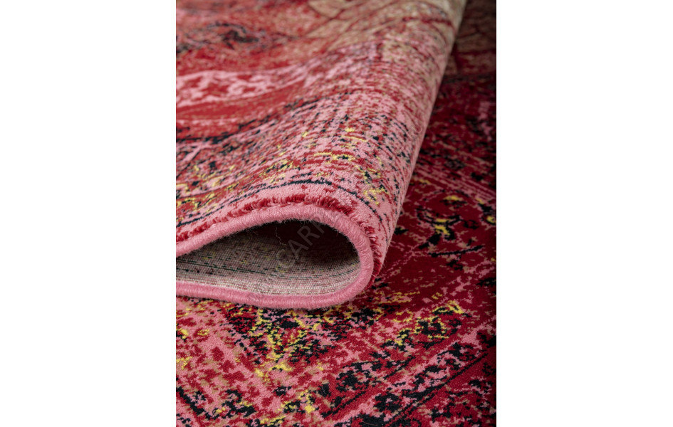 Монгольский ковер Hunnu 6A2880 167 прямоугольный