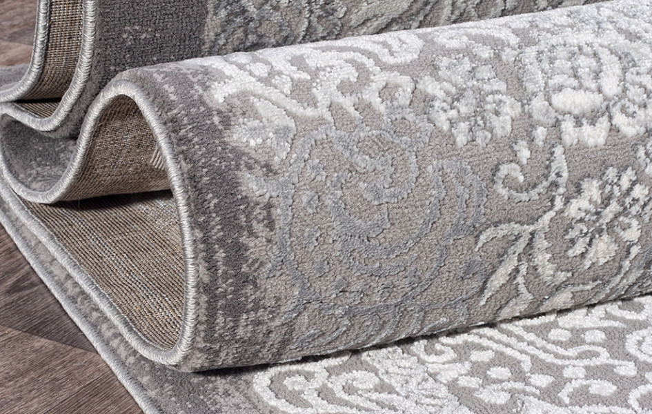 Ковер 03762A - GREY / GREY ARMINA