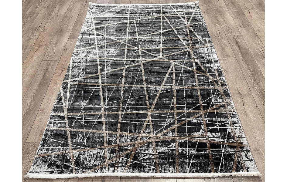 Ковер ART MAJEUR DS06A D.GREY / GOLD