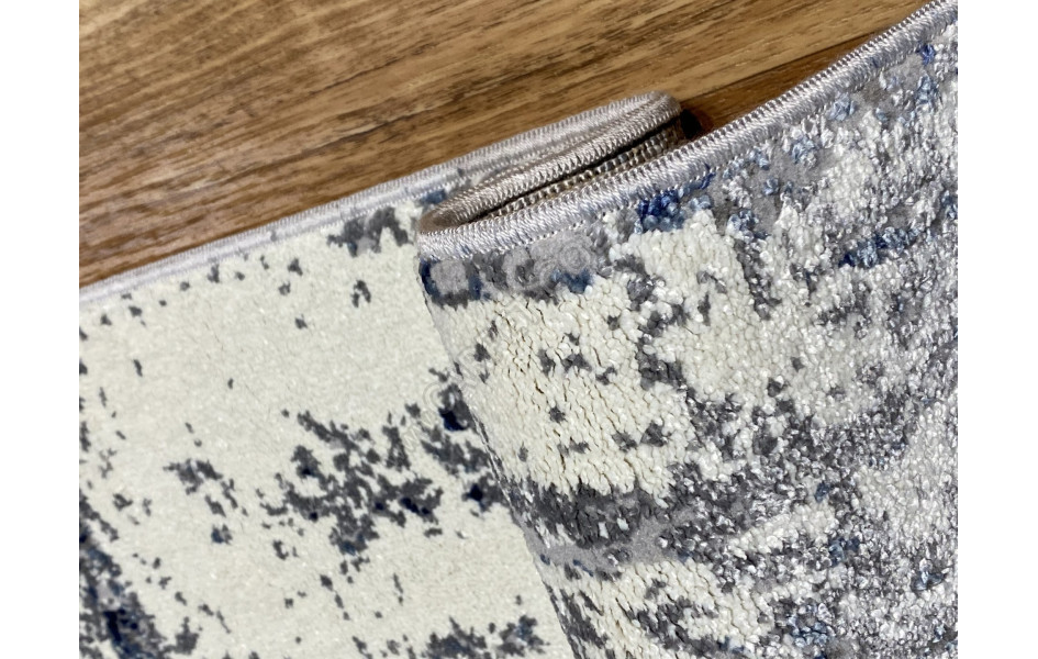 Ковер 8695 CREAM / BLUE AXEL
