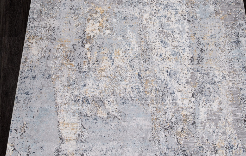 Ковер L0766B - LIGHT GRAY - Прямоугольник - коллекция PETRA