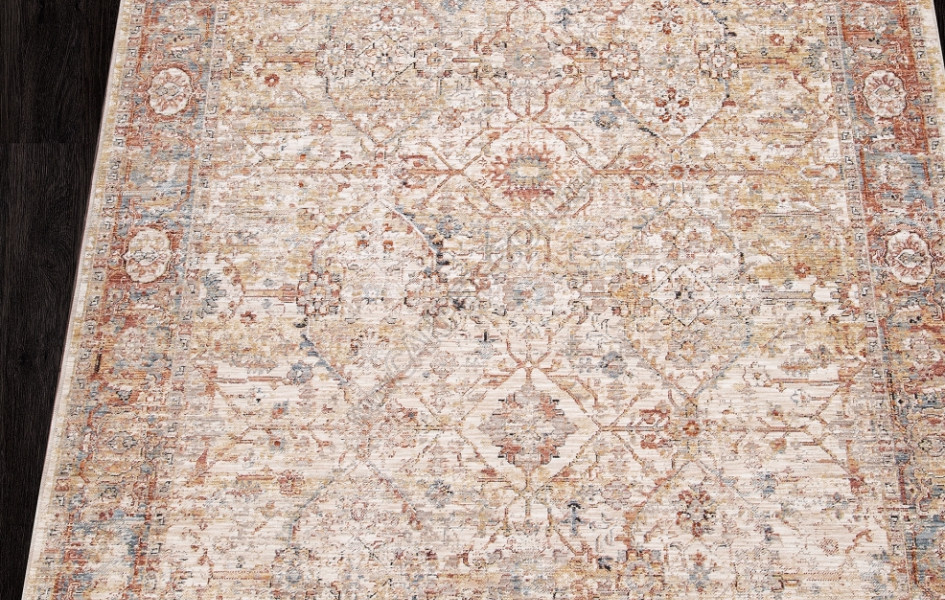 Ковер L0215B - CREAM - Прямоугольник - коллекция SHANTI