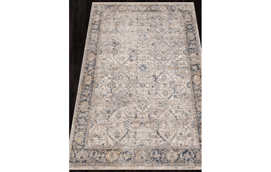 Ковер L0215C - CREAM - Прямоугольник - коллекция SHANTI