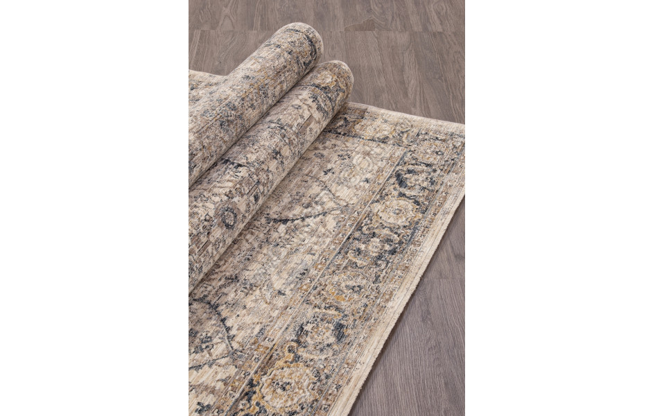 Ковер L0215C - CREAM - Прямоугольник - коллекция SHANTI