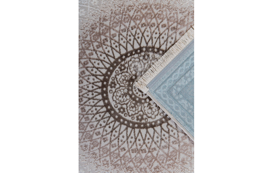 Турецкий ковер Palma 4890A D.Grey-D.Grey