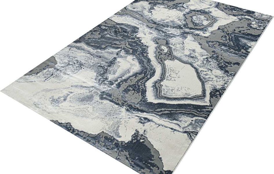 Турецкий ковер Regnum 37601A STAN BLUE / L.GREY