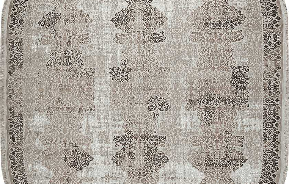 36937A OVAL BROWN / BEIGE Sanat Viscon