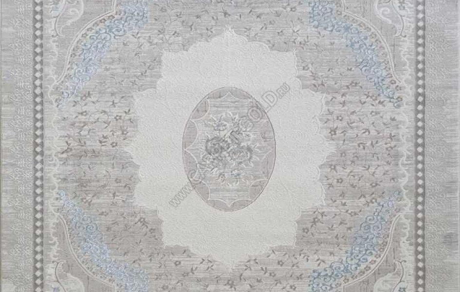 Турецкий ковер Amatis Lux 36548A STAN L.BEIGE / BLUE
