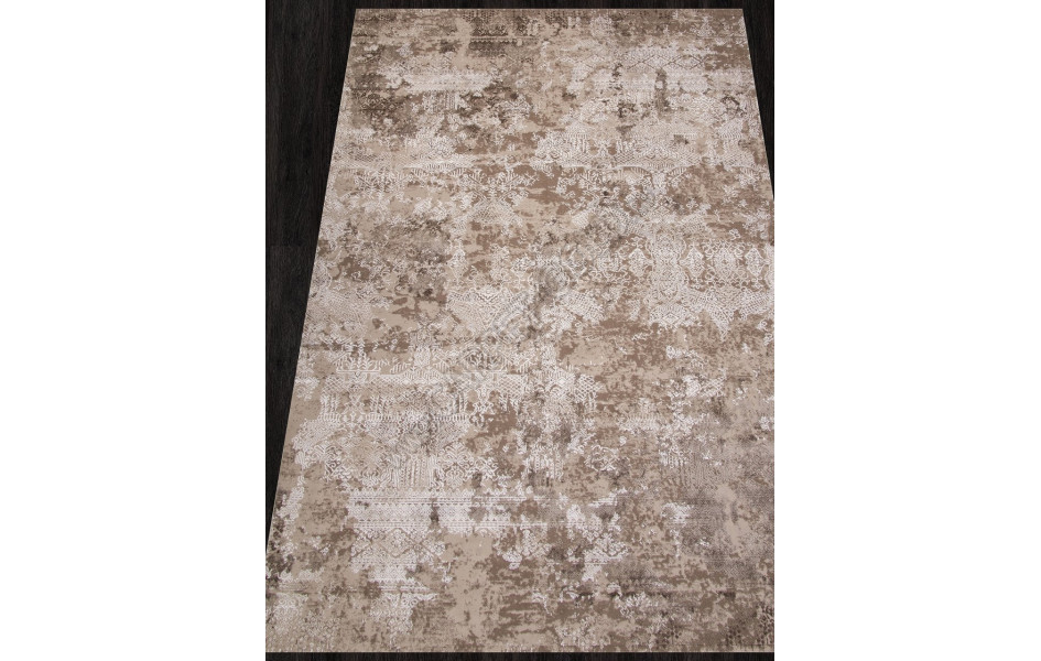 Ковер 03851B - BROWN / BROWN - Прямоугольник - коллекция ARMINA