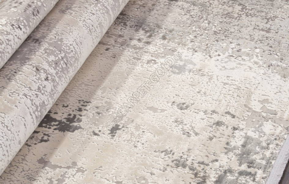 Ковер A251AP - L.BEIGE / GREY - Прямоугольник - коллекция ELEXSUS OLIMPOS