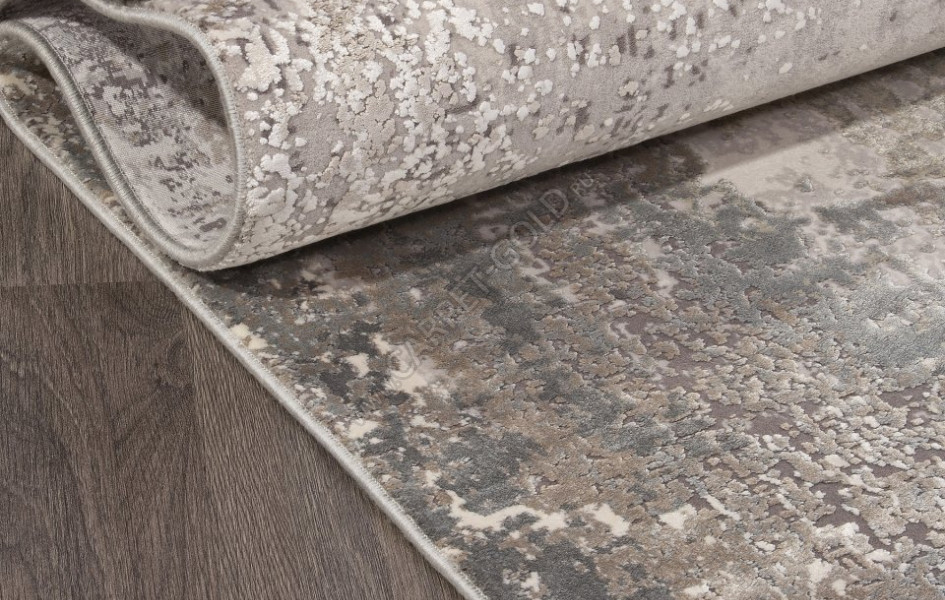 Ковер A251AP - L.BEIGE / GREY - Прямоугольник - коллекция ELEXSUS OLIMPOS