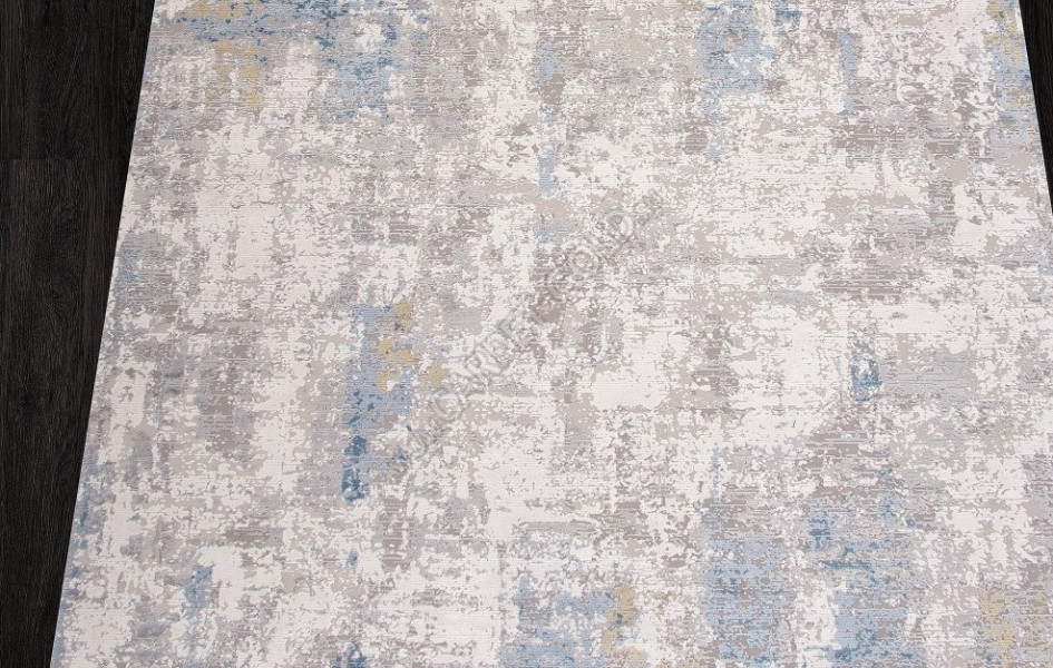 Ковер C118AB - GREY / EARTH - Прямоугольник - коллекция ELEXSUS OLIMPOS
