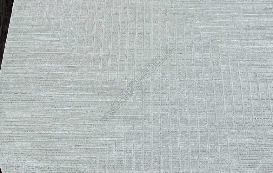 Ковер E256AT - L.GREY / GREY - Овал - коллекция SIROCCO