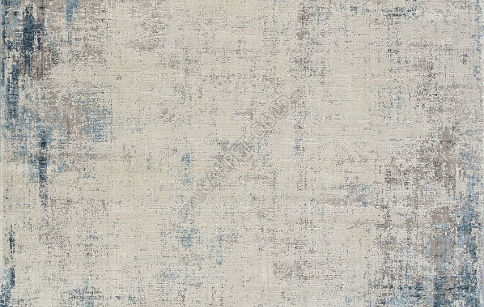 Ковер A100AA - GREY / BLUE - Прямоугольник - коллекция EMPEROS
