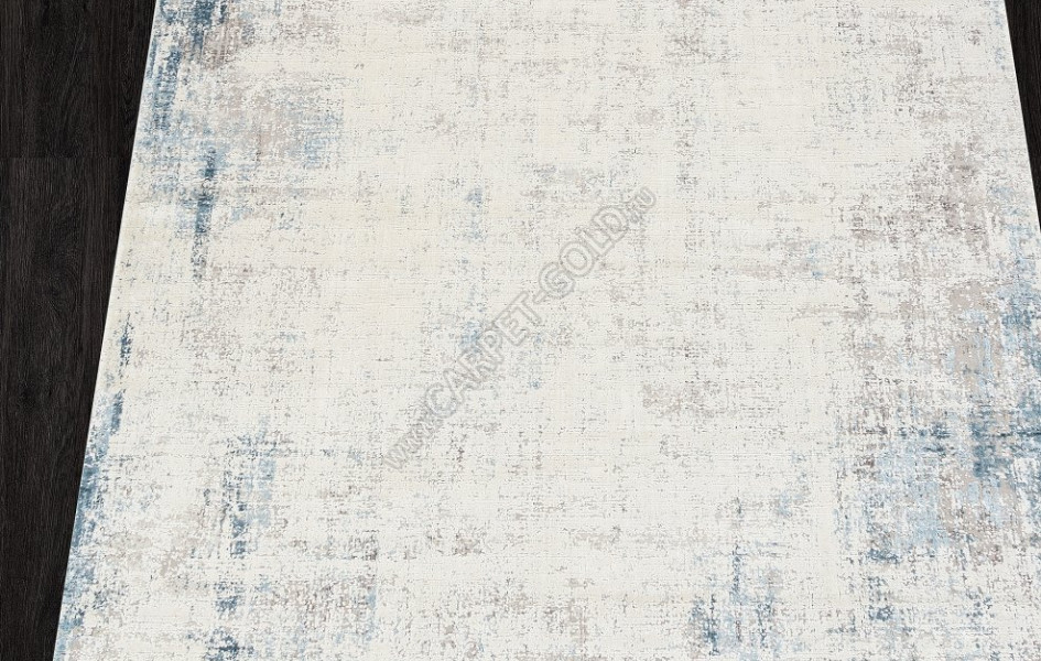 Ковер A100AA - GREY / BLUE - Прямоугольник - коллекция EMPEROS