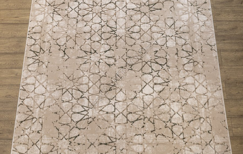 КОВРЫ ДИЗАЙН KA39C ЦВЕТ SHRINK BEIGE Rich