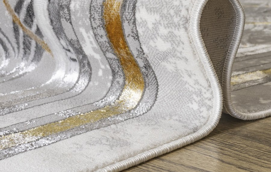 КОВРЫ ДИЗАЙН KN52B ЦВЕТ SHRNIK CREAM Rich овал