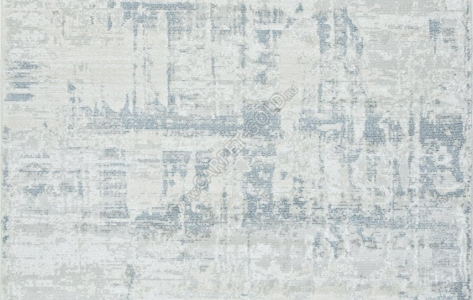 Ковер 27414A - CREAM / L.GREY - Прямоугольник - коллекция RUBI