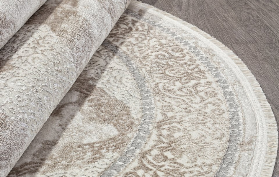 Ковер 26491B - CREAM / BEIGE - Овал - коллекция MARMARIS