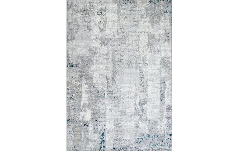 Ковер F297 - GRAY - Прямоугольник - коллекция PALERMO