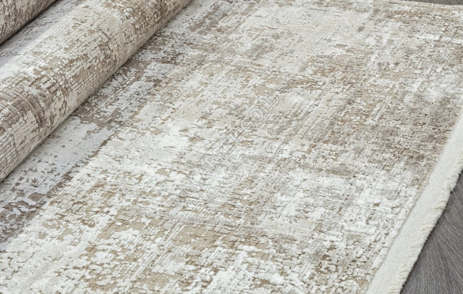 Ковер A109A7 - L.BEIGE / L.BROWN - Прямоугольник - коллекция EMPEROS OLIMPOS