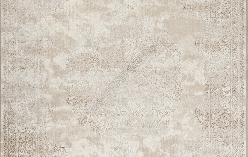 Ковер F569AC - CREAM / KAHVE - Прямоугольник - коллекция MIKONOS