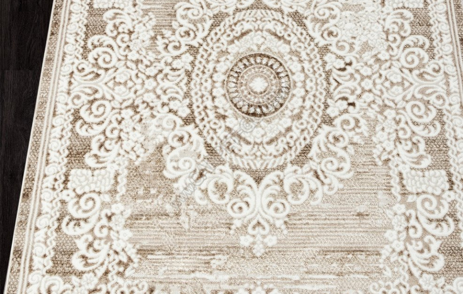 Ковер O1701 - 665 CREAM / VIZON - Прямоугольник - коллекция ANTEP