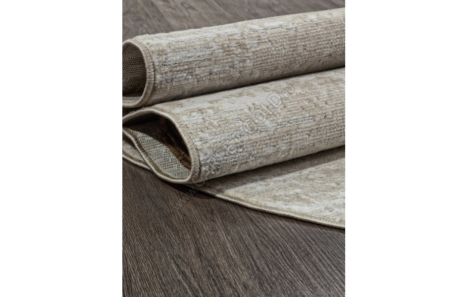 Ковер F270 - BEIGE - Овал - коллекция CUBA