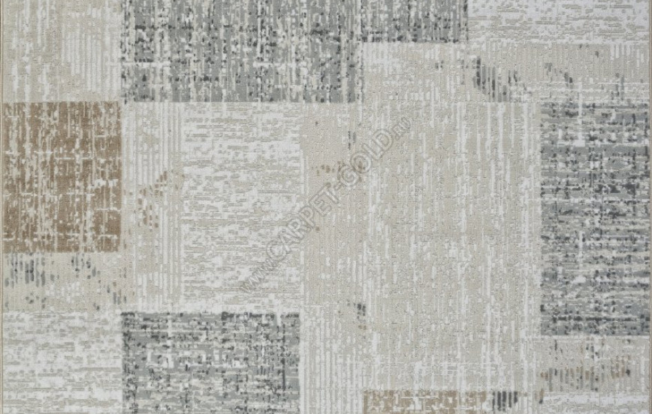 Ковер F387 - BEIGE - Прямоугольник - коллекция CUBA